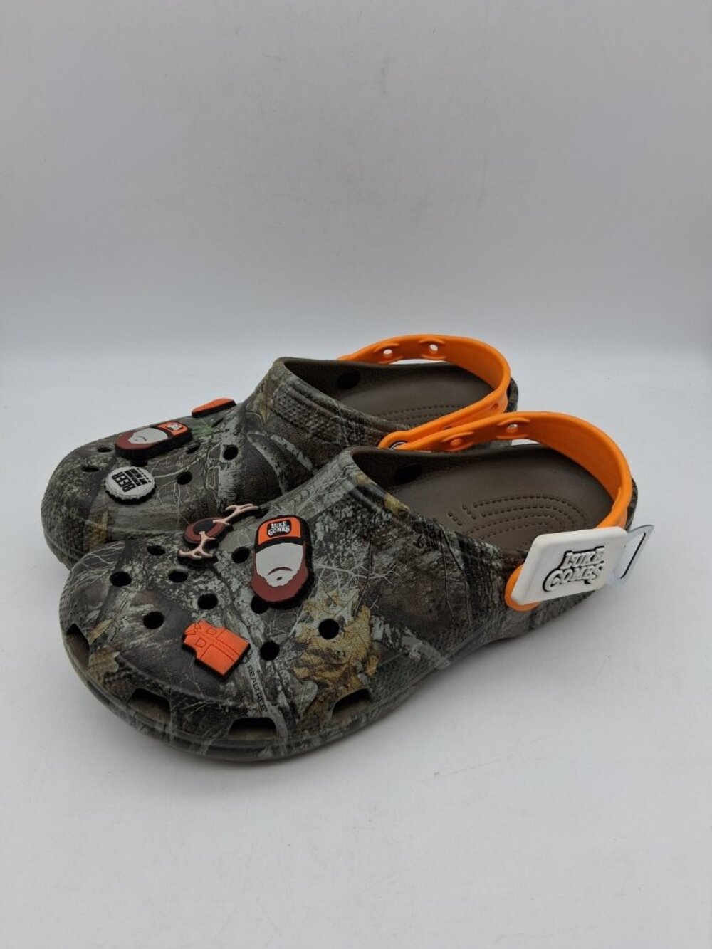 Crocs X Luke Combs Bootleggers Real Tree Camo Clog Men’s 9 Women’s 11